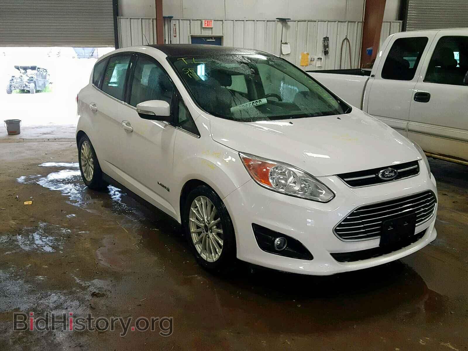 Фотография 1FADP5BU2EL502918 - FORD C-MAX SEL 2014