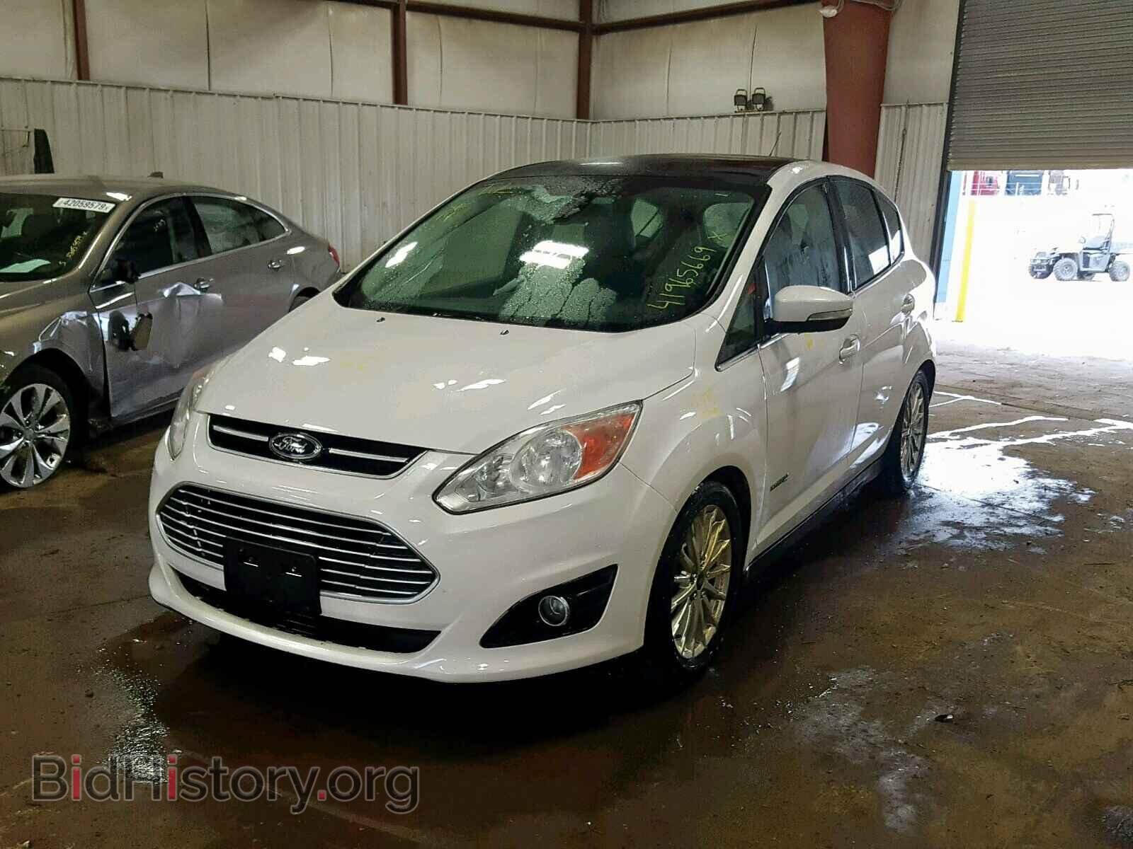 2014 FORD C-MAX SEL - VIN: 1FADP5BU2EL502918 - Фото 2