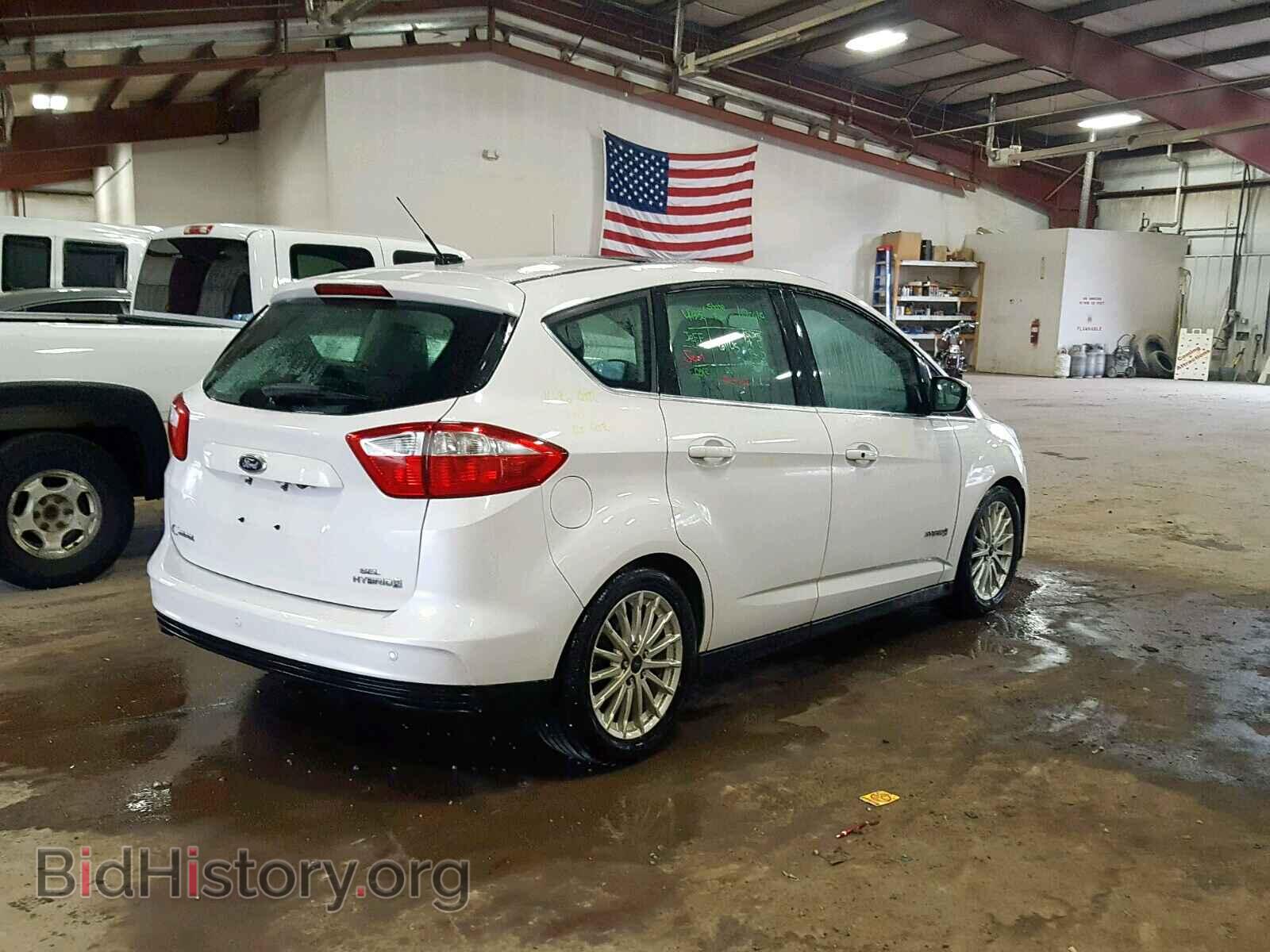2014 FORD C-MAX SEL - VIN: 1FADP5BU2EL502918 - Фото 4