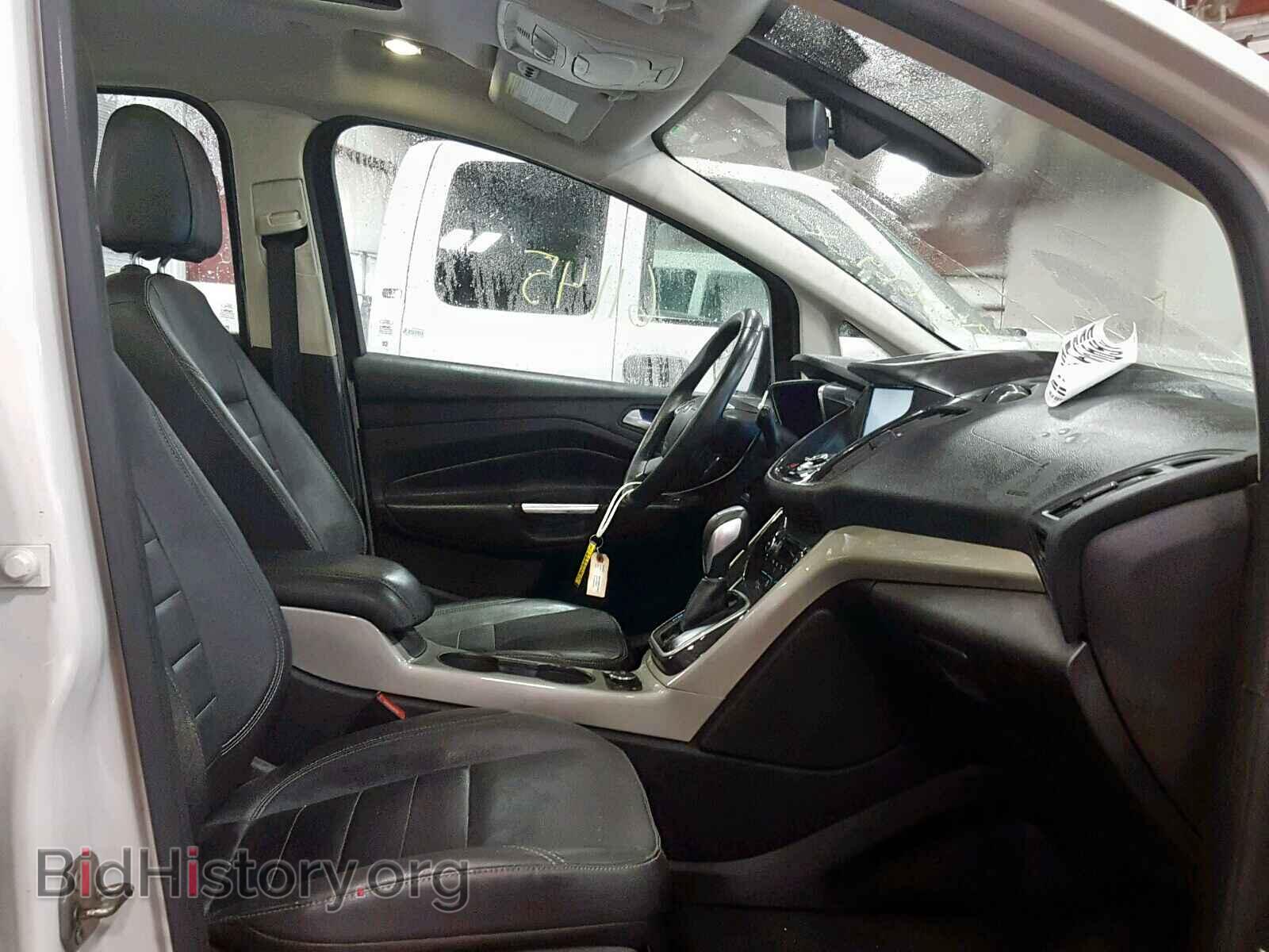 2014 FORD C-MAX SEL - VIN: 1FADP5BU2EL502918 - Фото 5