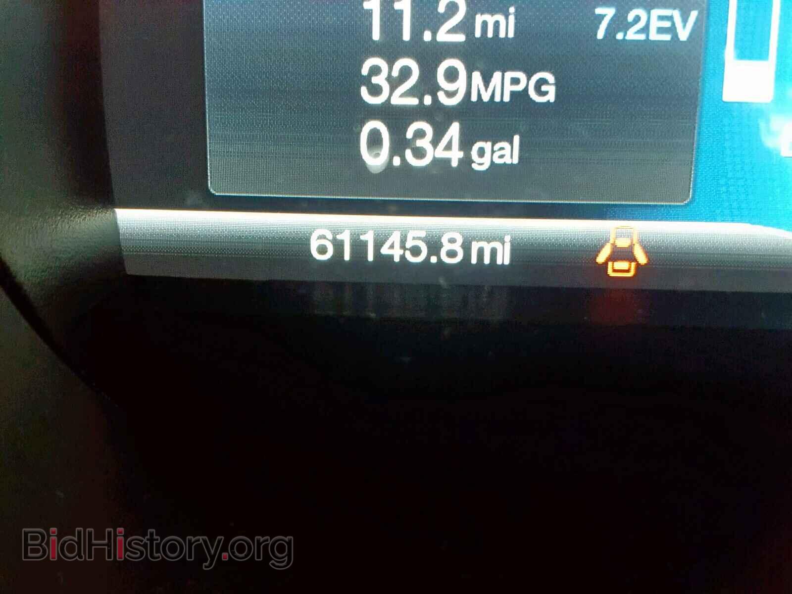 2014 FORD C-MAX SEL - VIN: 1FADP5BU2EL502918 - Фото 8