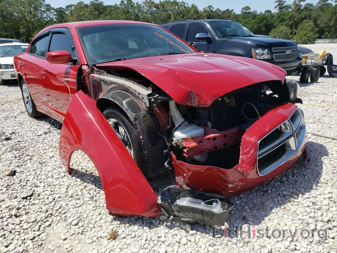 Photo 2C3CDXHG0DH523049 - DODGE CHARGER 2013