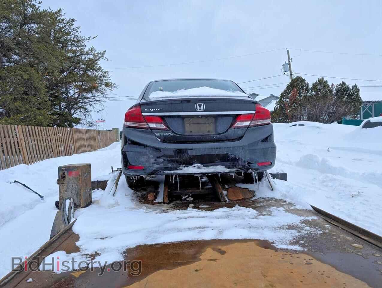 2015 HONDA CIVIC - VIN: 2HGFB2F41FH043262 - Фото 6