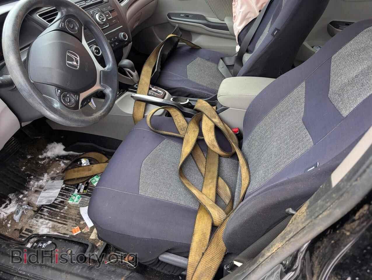 2015 HONDA CIVIC - VIN: 2HGFB2F41FH043262 - Фото 7