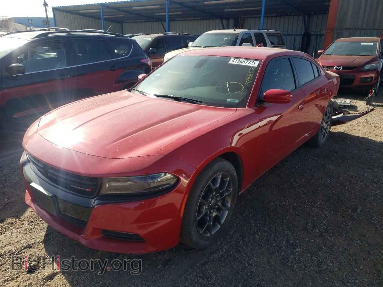 2017 DODGE CHARGER - VIN: 2C3CDXJG2HH511484 - Фото 2