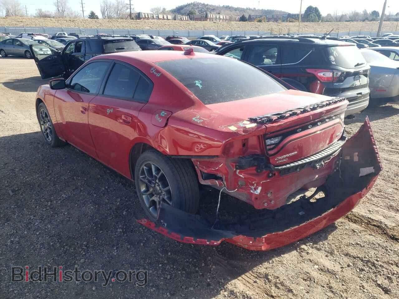 2017 DODGE CHARGER - VIN: 2C3CDXJG2HH511484 - Фото 3
