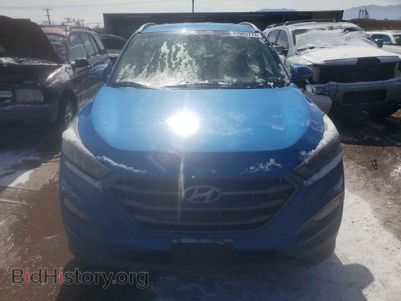 2016 HYUNDAI TUCSON - VIN: KM8J3CA29GU123713 - Фото 5