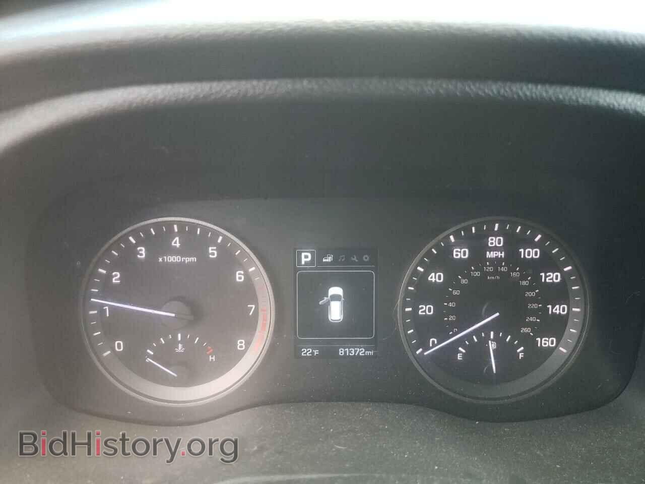 2016 HYUNDAI TUCSON - VIN: KM8J3CA29GU123713 - Фото 9