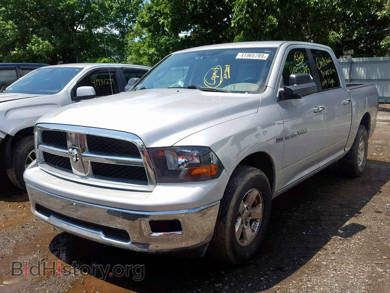 2011 DODGE RAM 1500 - VIN: 1D7RV1CT7BS574712 - Фото 2