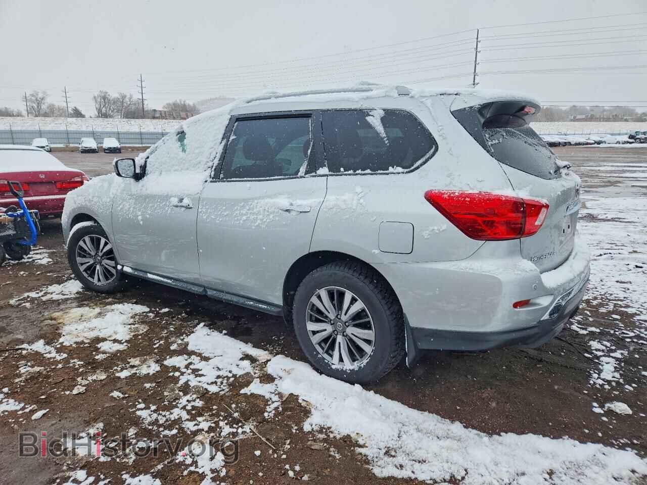 2020 NISSAN PATHFINDER - VIN: 5N1DR2AM0LC642205 - Фото 2