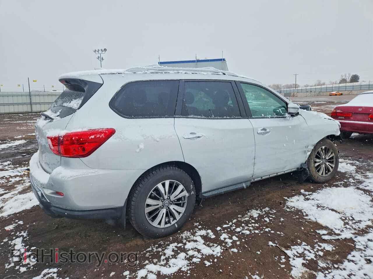 2020 NISSAN PATHFINDER - VIN: 5N1DR2AM0LC642205 - Фото 3