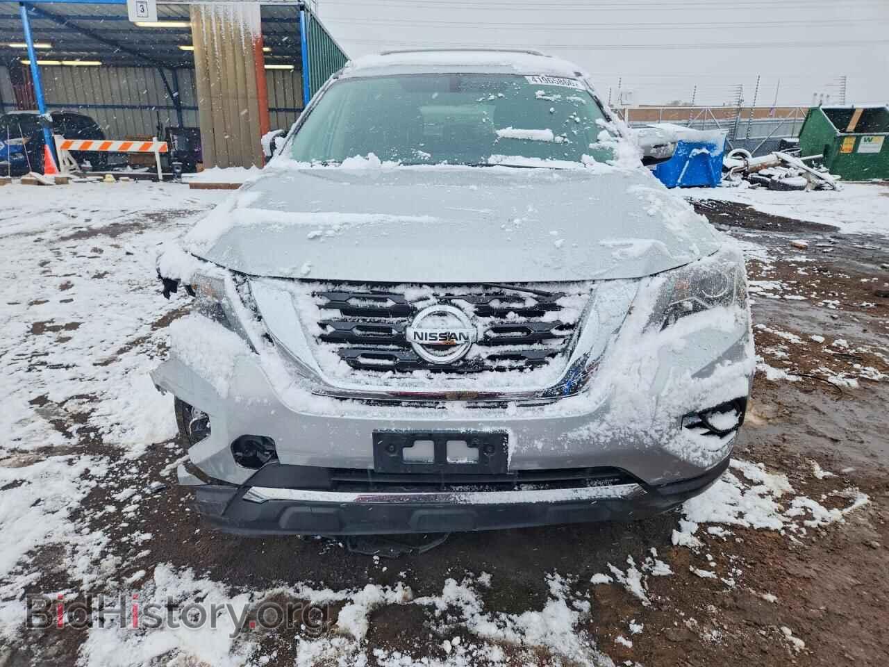 2020 NISSAN PATHFINDER - VIN: 5N1DR2AM0LC642205 - Фото 5