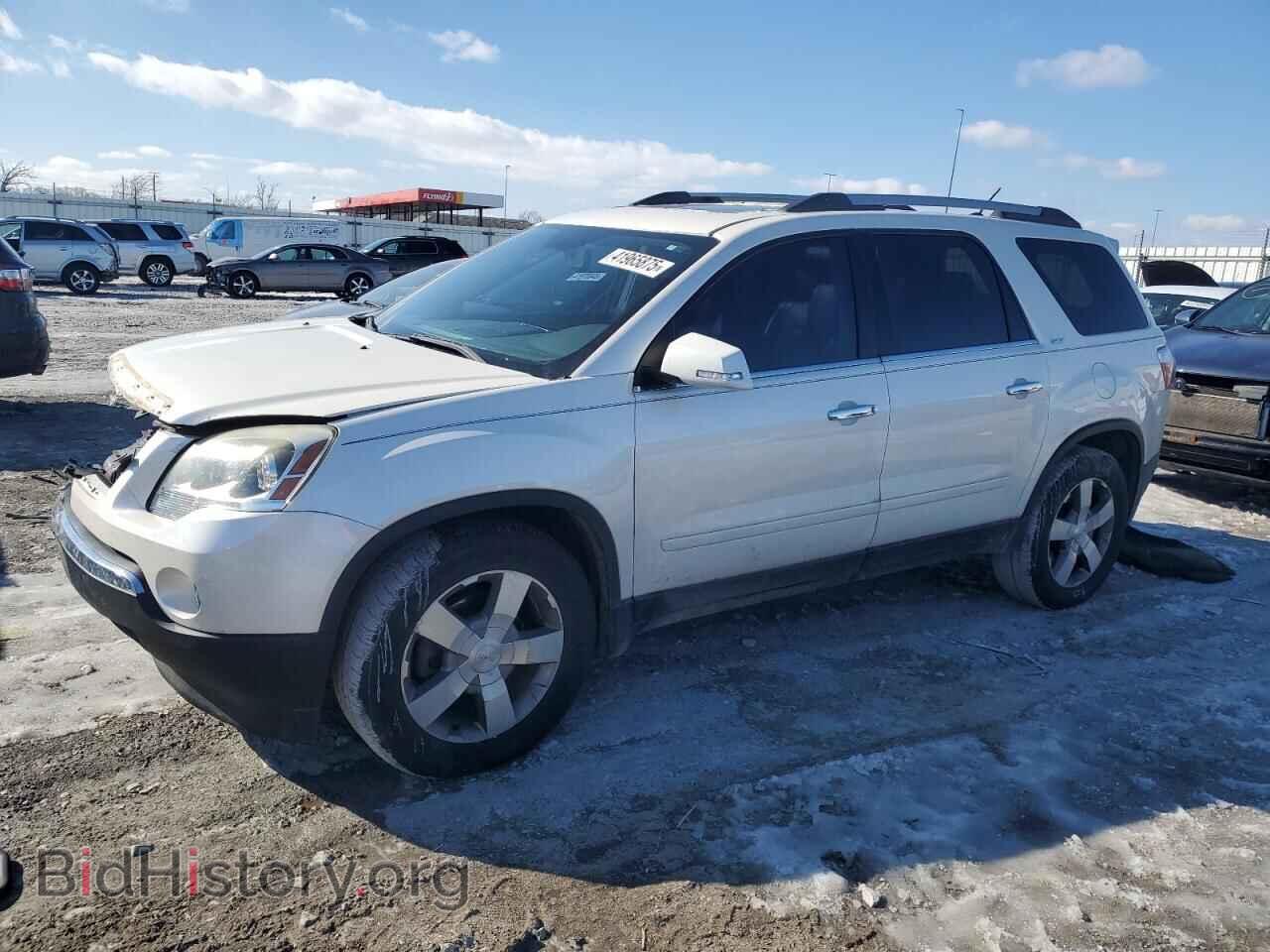 Фотография 1GKKVRED8BJ207683 - GMC ACADIA 2011