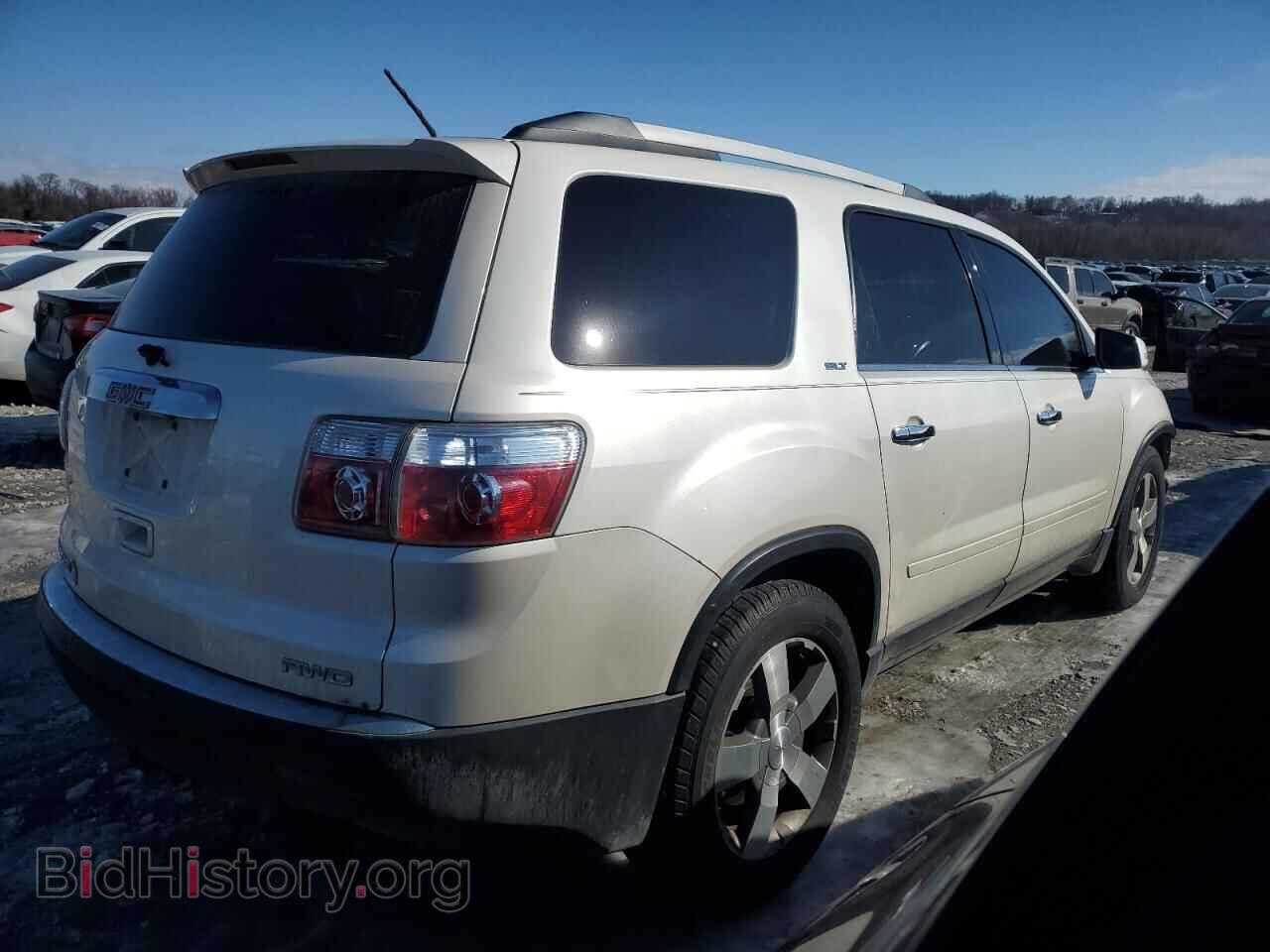 2011 GMC ACADIA - VIN: 1GKKVRED8BJ207683 - Фото 3