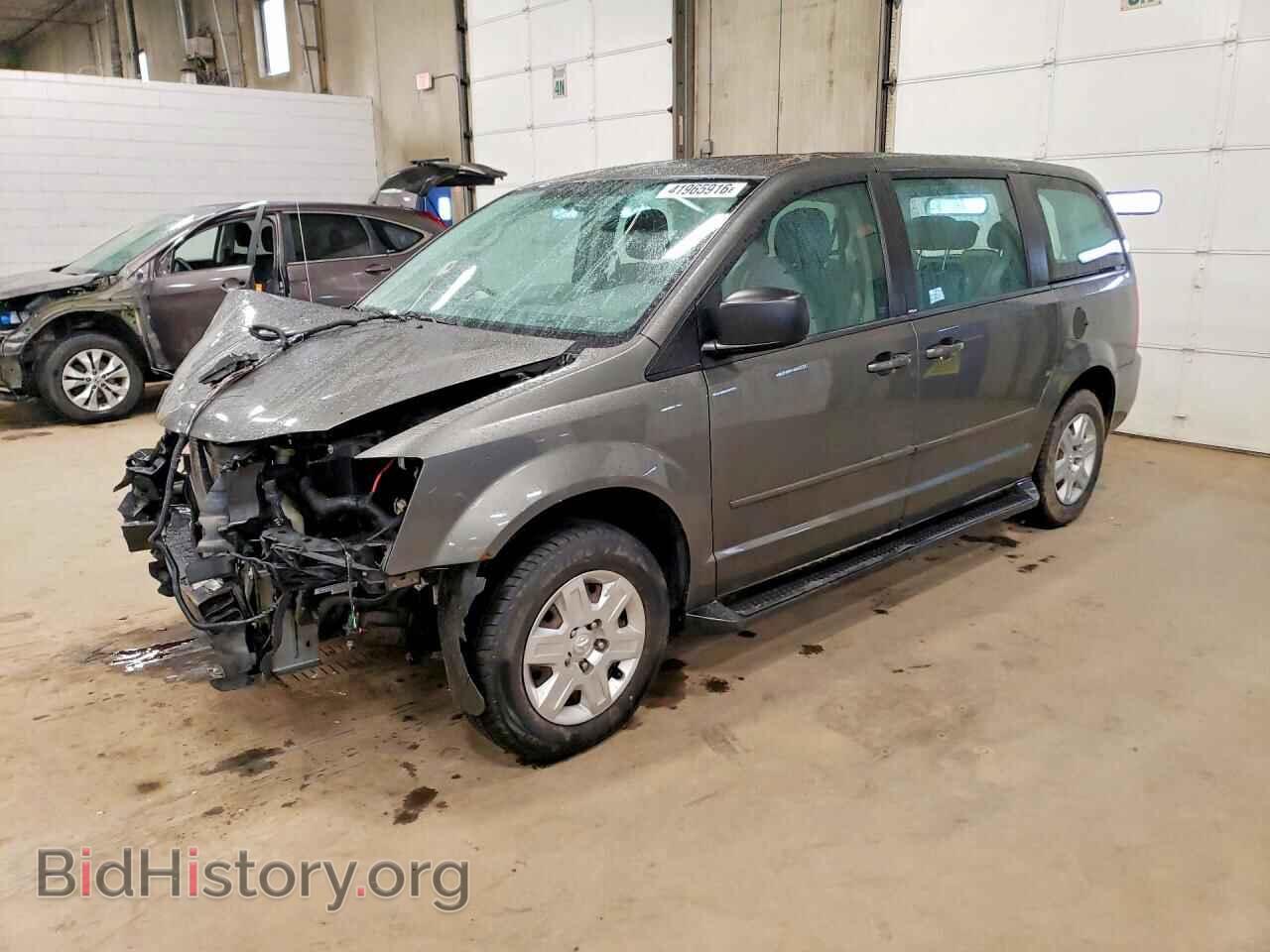 Photo 2D4RN4DEXAR385809 - DODGE CARAVAN 2010