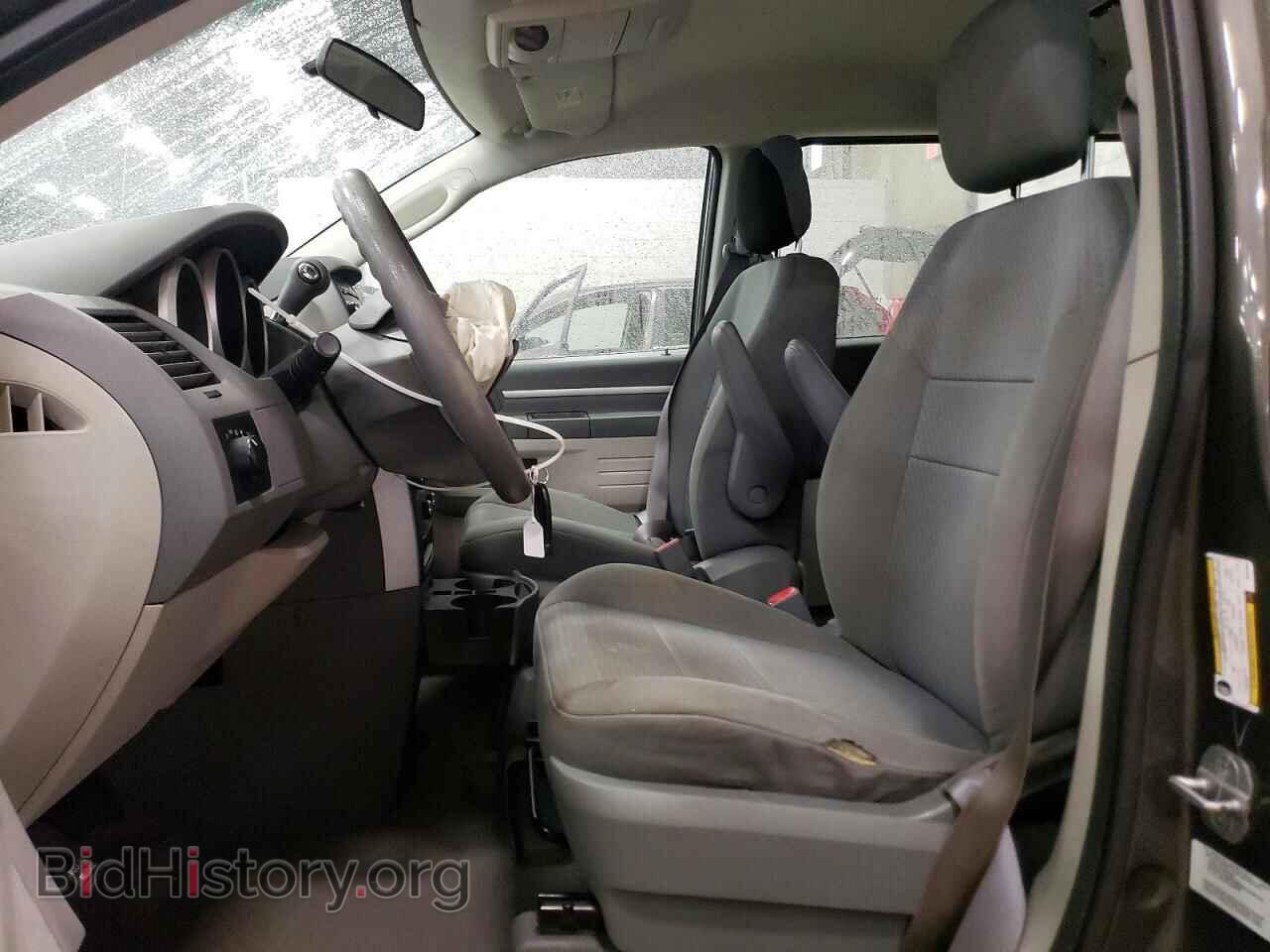2010 DODGE CARAVAN - VIN: 2D4RN4DEXAR385809 - Photo 7