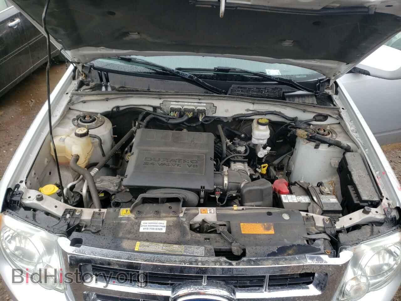 2011 FORD ESCAPE - VIN: 1FMCU9EG2BKB44549 - Фото 7