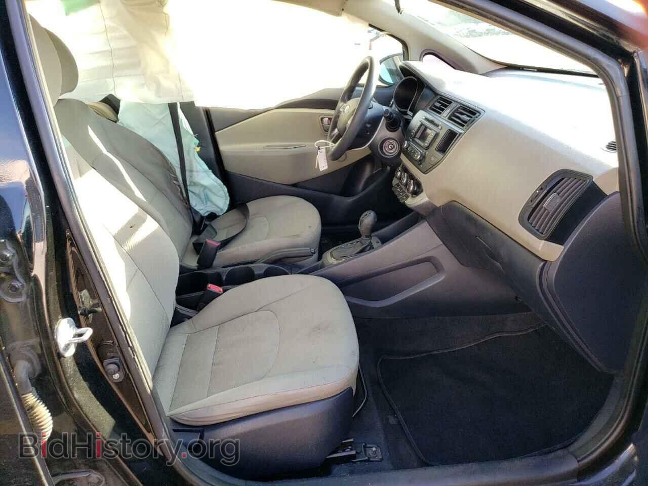 2015 KIA RIO - VIN: KNADM4A39F6442946 - Фото 7