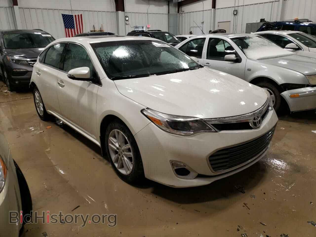2013 TOYOTA AVALON - VIN: 4T1BK1EB4DU046749 - Фото 4