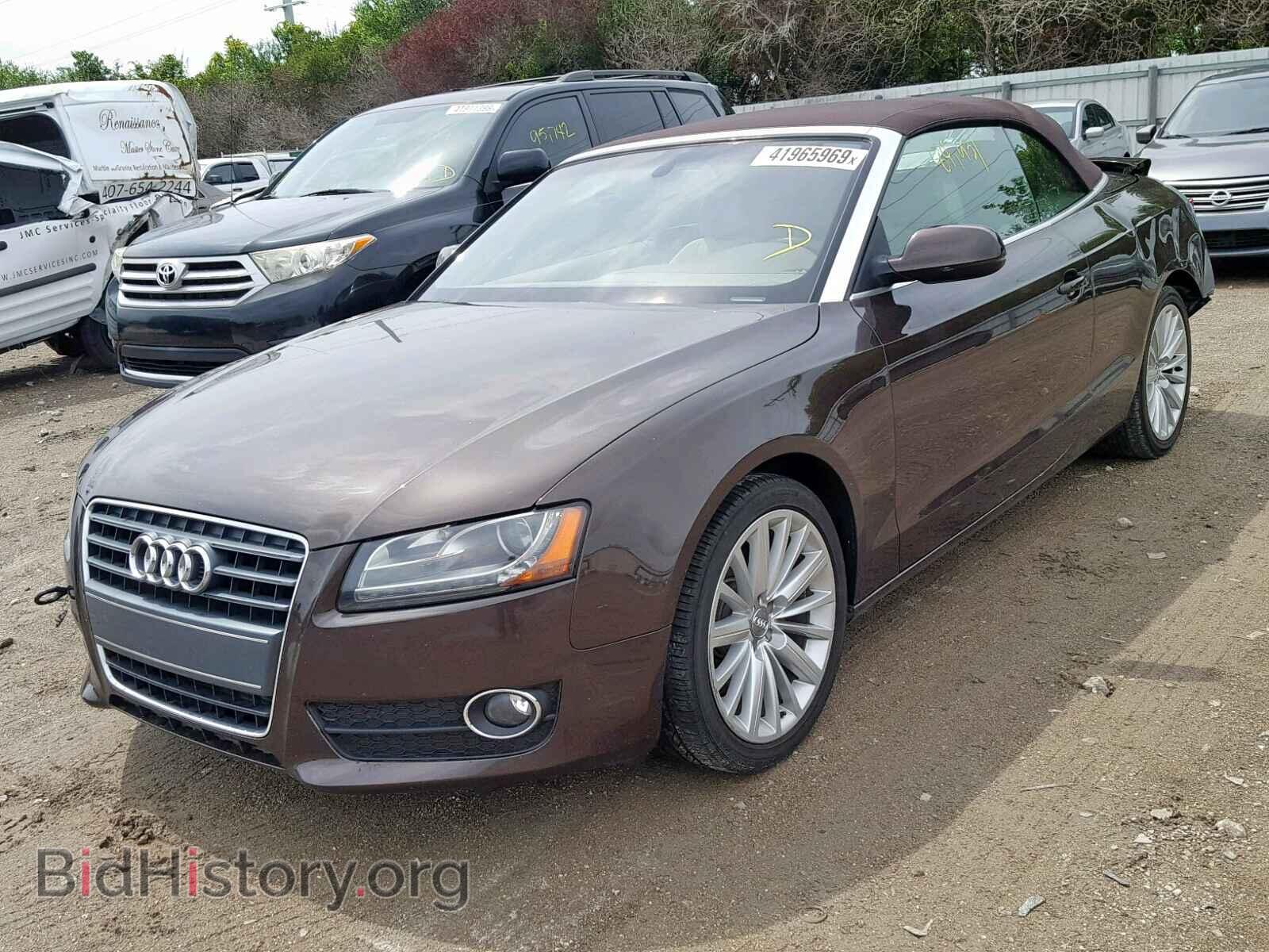2012 AUDI A5 PREMIUM - VIN: WAUJFAFH5CN008654 - Фото 2