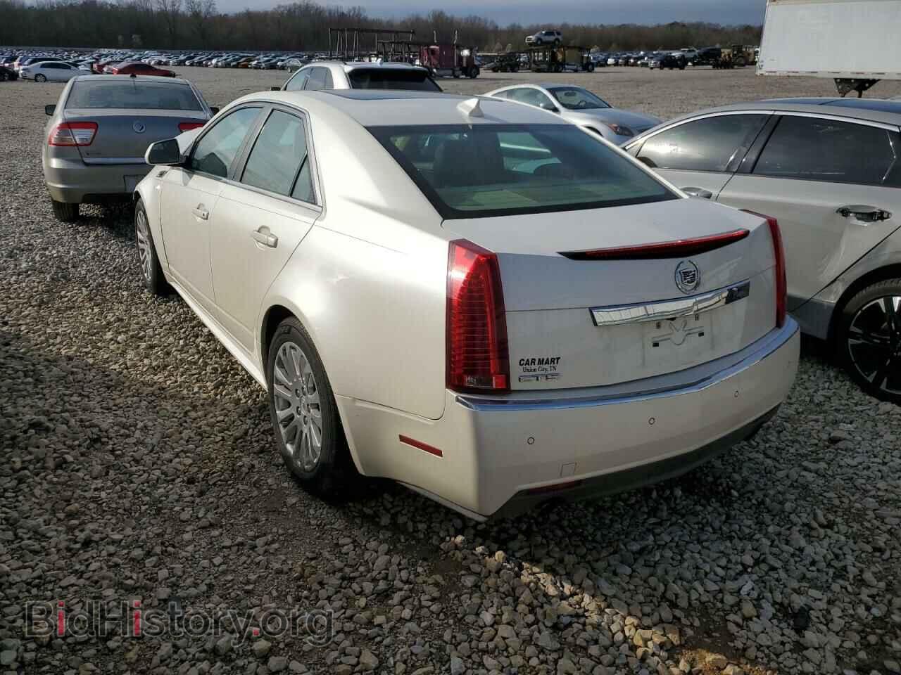 2011 CADILLAC CTS - VIN: 1G6DK5EY7B0135442 - Фото 2