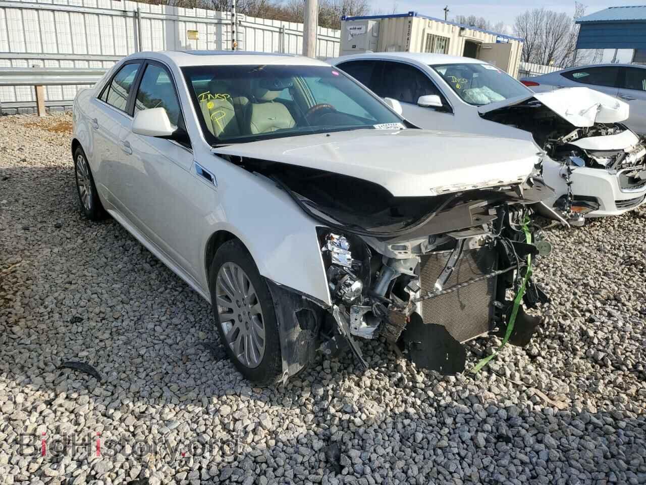 2011 CADILLAC CTS - VIN: 1G6DK5EY7B0135442 - Фото 4