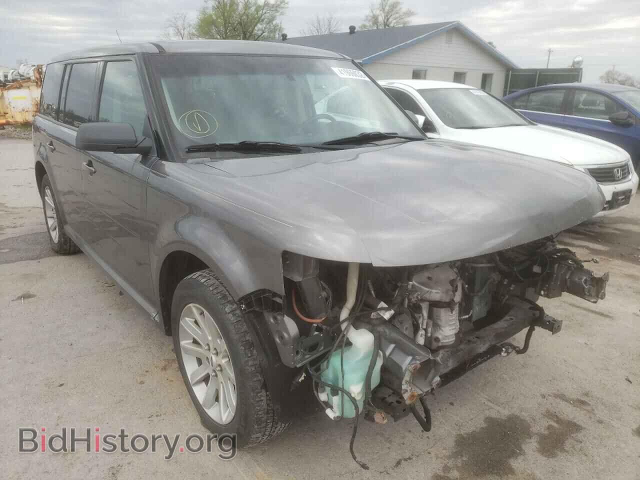 Фотография 2FMGK5BC8ABA50394 - FORD FLEX 2010