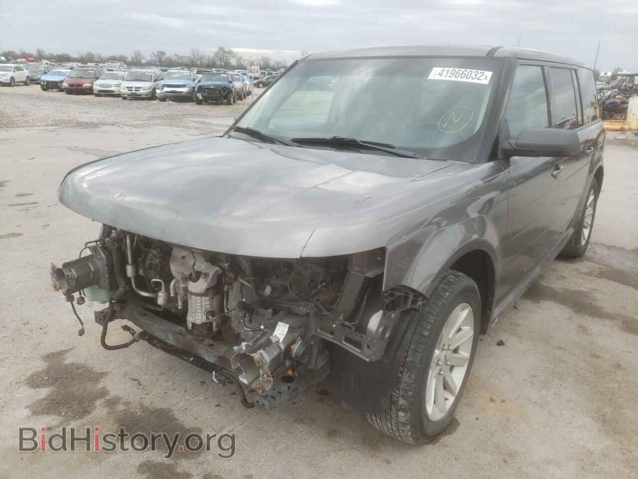 2010 FORD FLEX - VIN: 2FMGK5BC8ABA50394 - Фото 2