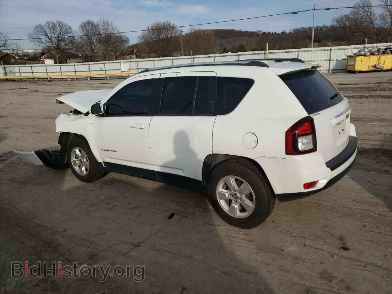 2017 JEEP COMPASS - VIN: 1C4NJCEA2HD207080 - Фото 2
