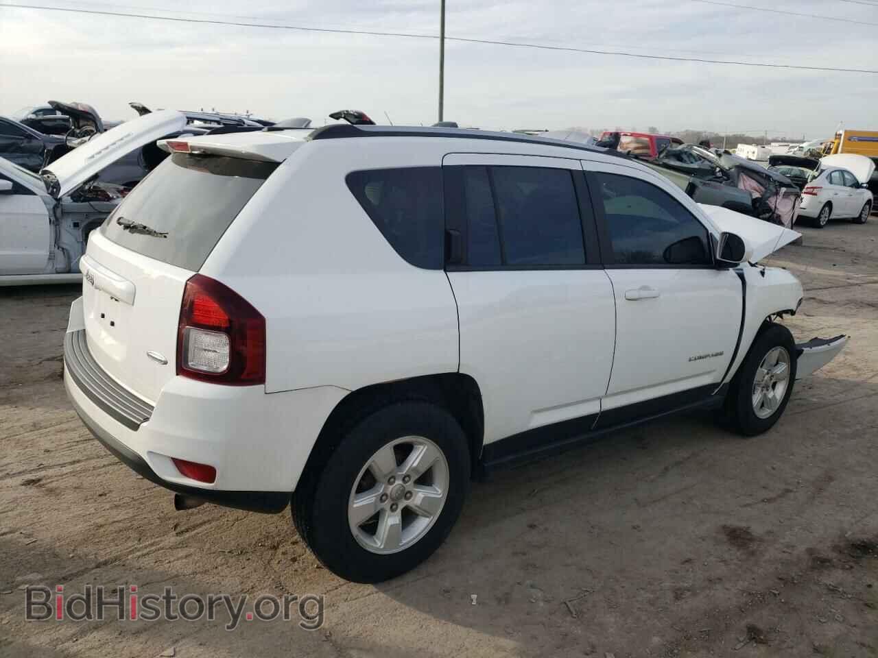 2017 JEEP COMPASS - VIN: 1C4NJCEA2HD207080 - Фото 3