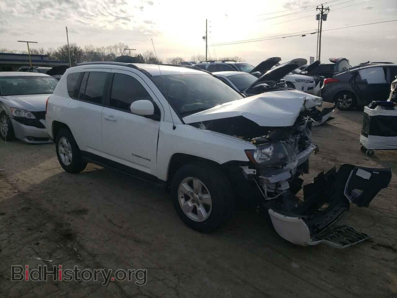 2017 JEEP COMPASS - VIN: 1C4NJCEA2HD207080 - Фото 4