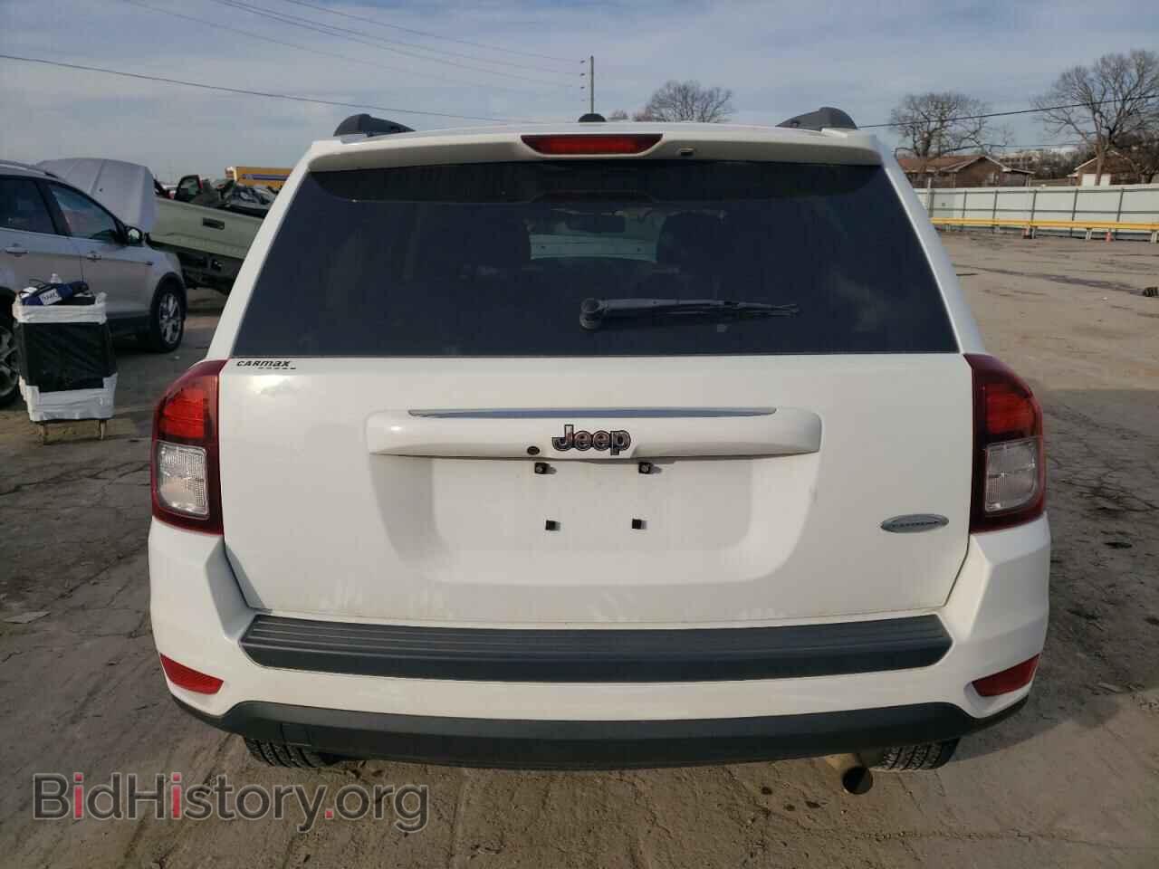 2017 JEEP COMPASS - VIN: 1C4NJCEA2HD207080 - Фото 6