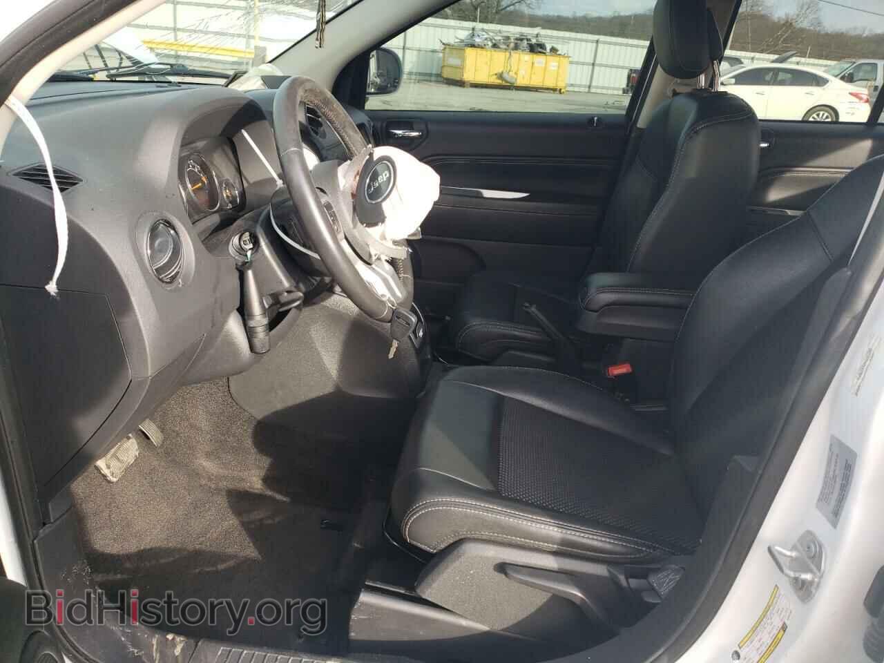 2017 JEEP COMPASS - VIN: 1C4NJCEA2HD207080 - Фото 7