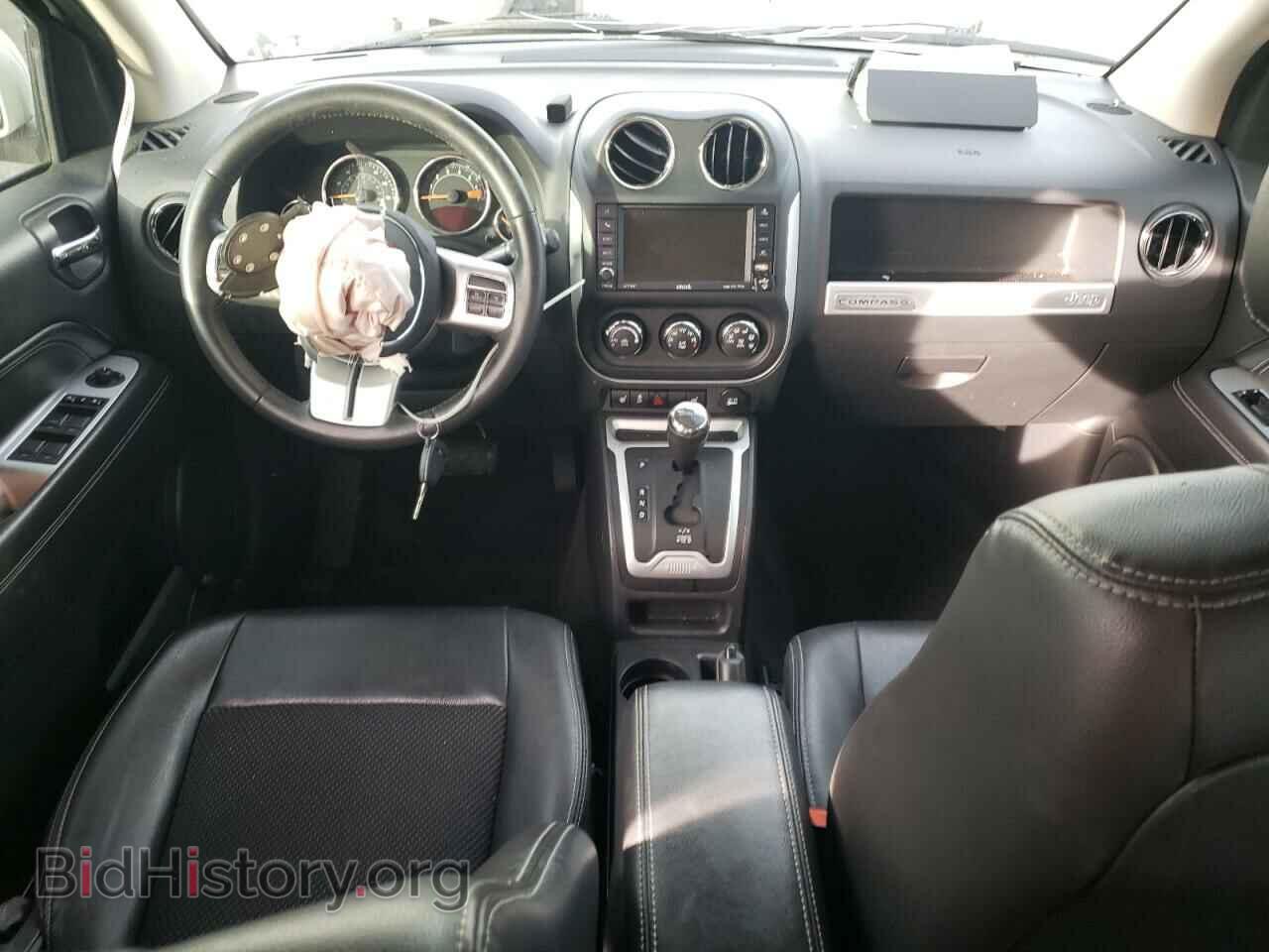 2017 JEEP COMPASS - VIN: 1C4NJCEA2HD207080 - Фото 8