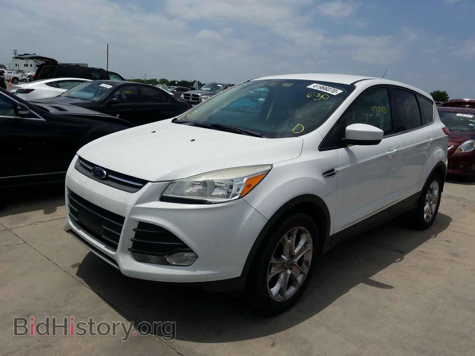 2014 FORD ESCAPE - VIN: 1FMCU0GX4EUB85881 - Фото 2