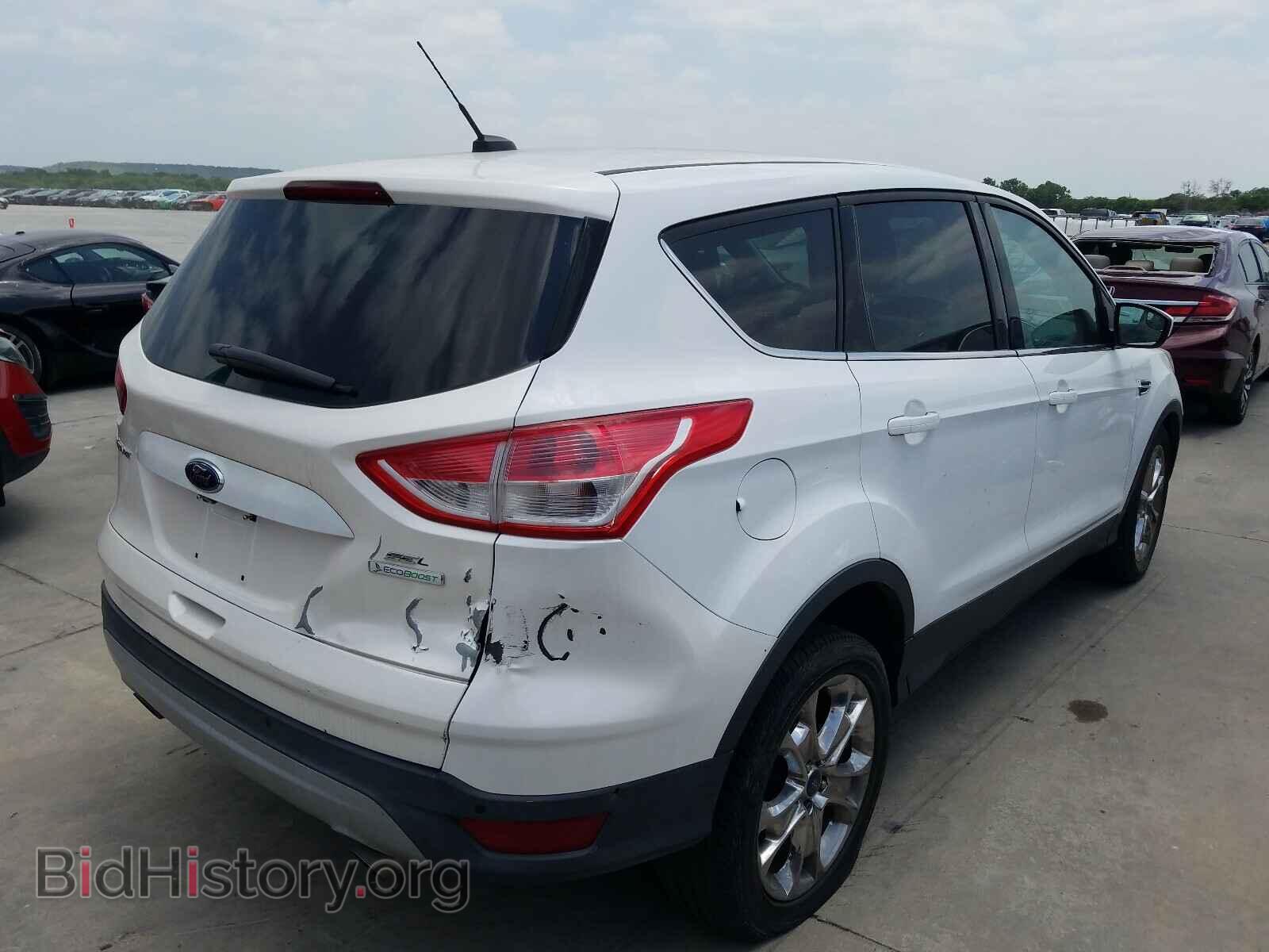 2014 FORD ESCAPE - VIN: 1FMCU0GX4EUB85881 - Фото 4