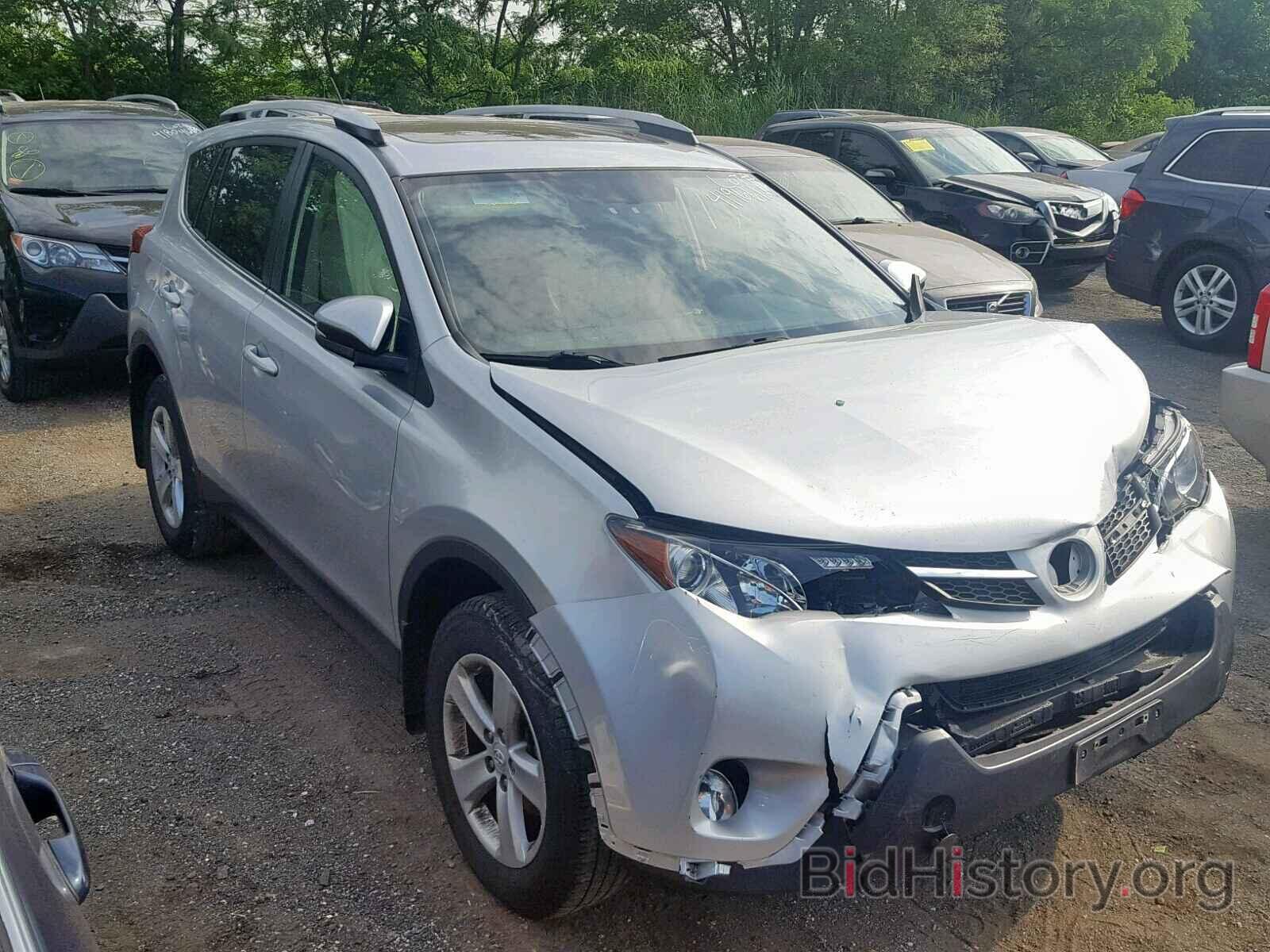 Photo JTMRFREV9ED071003 - TOYOTA RAV4 XLE 2014