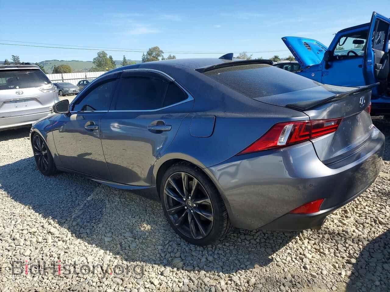 2014 LEXUS IS 350 - VIN: JTHBE1D29E5003757 - Фото 2