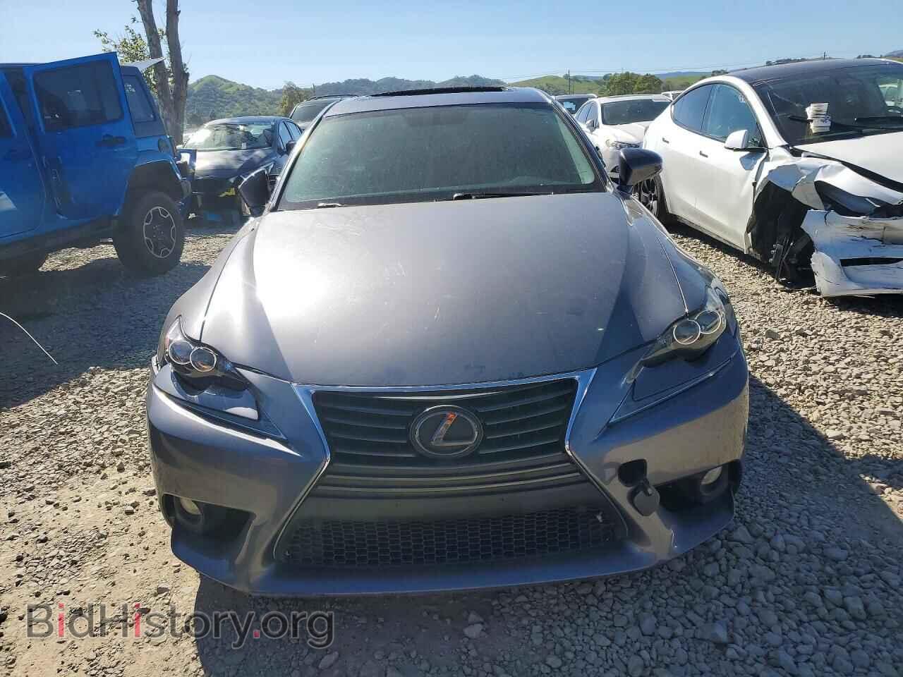 2014 LEXUS IS 350 - VIN: JTHBE1D29E5003757 - Фото 5