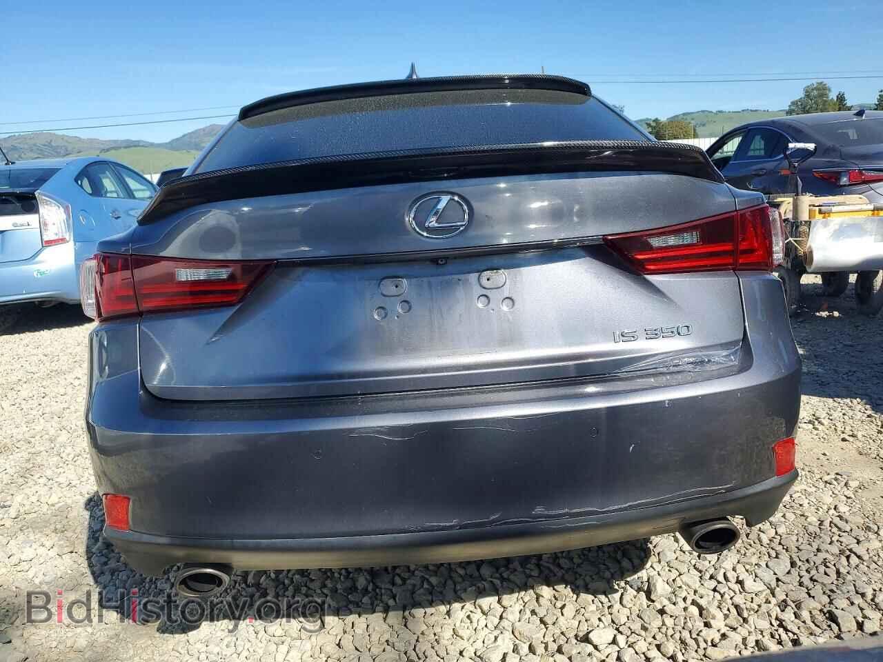 2014 LEXUS IS 350 - VIN: JTHBE1D29E5003757 - Фото 6