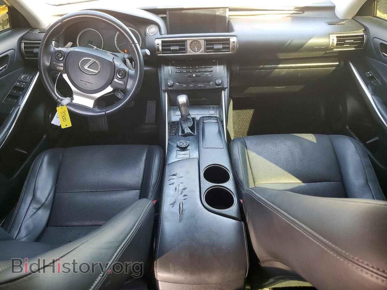 2014 LEXUS IS 350 - VIN: JTHBE1D29E5003757 - Фото 8