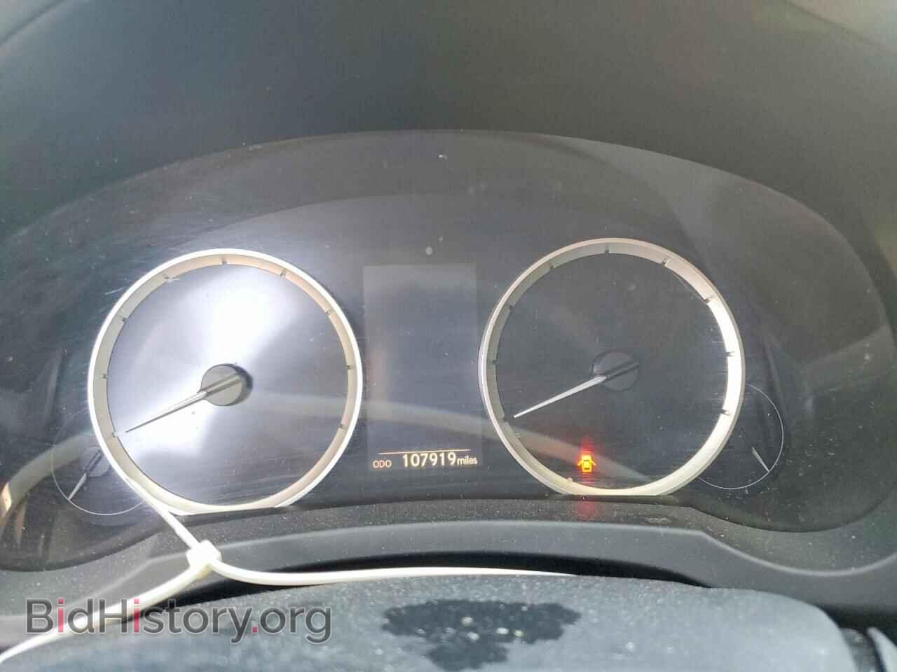 2014 LEXUS IS 350 - VIN: JTHBE1D29E5003757 - Фото 9
