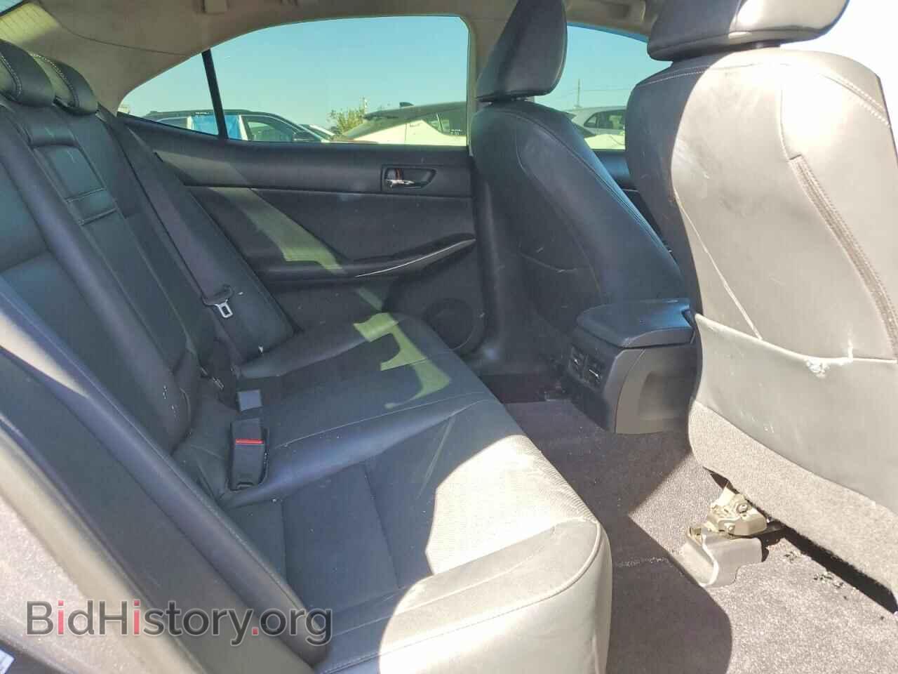 2014 LEXUS IS 350 - VIN: JTHBE1D29E5003757 - Фото 10