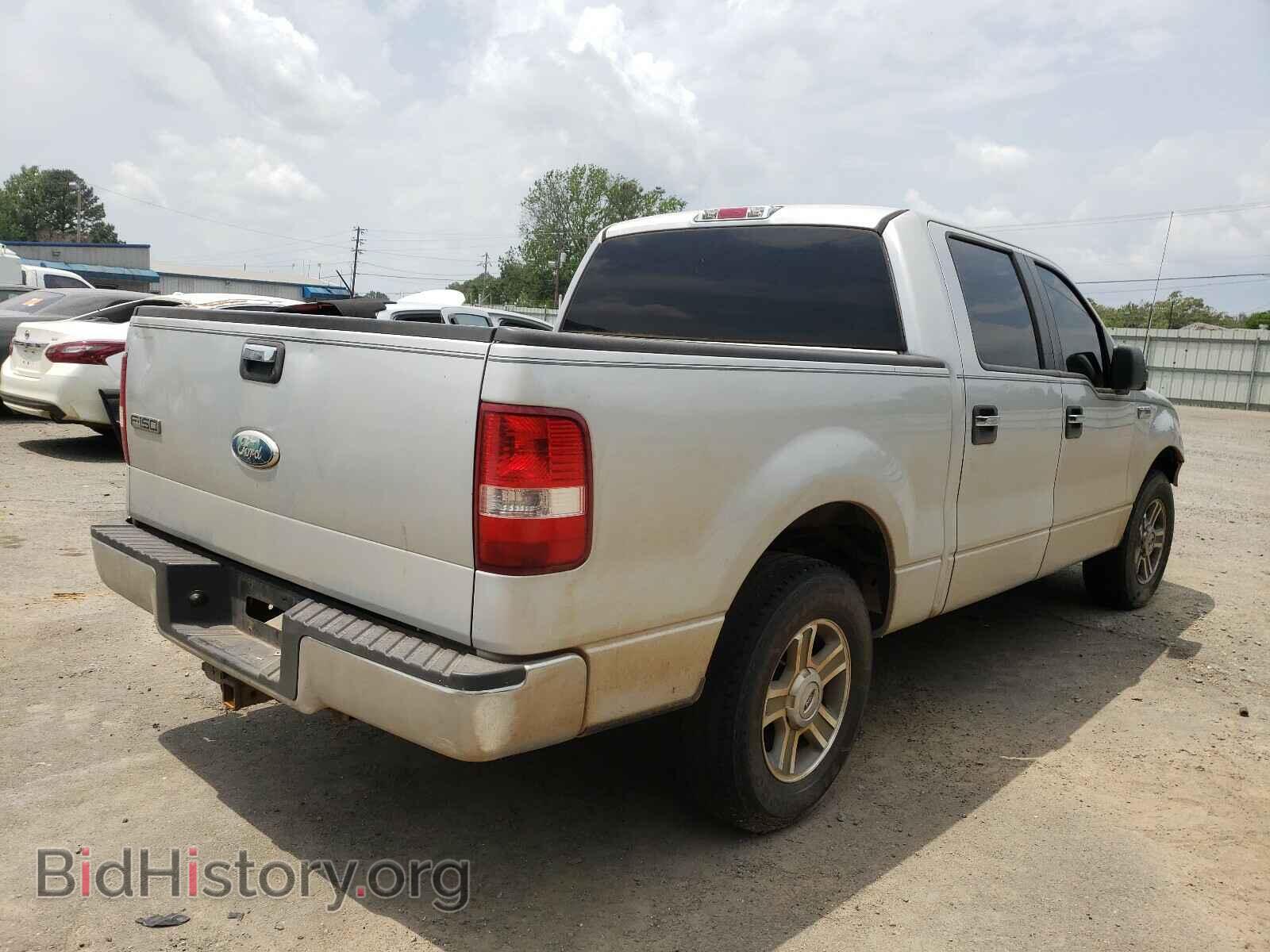 2008 FORD F150 - VIN: 1FTPW12V28FA65761 - Фото 4