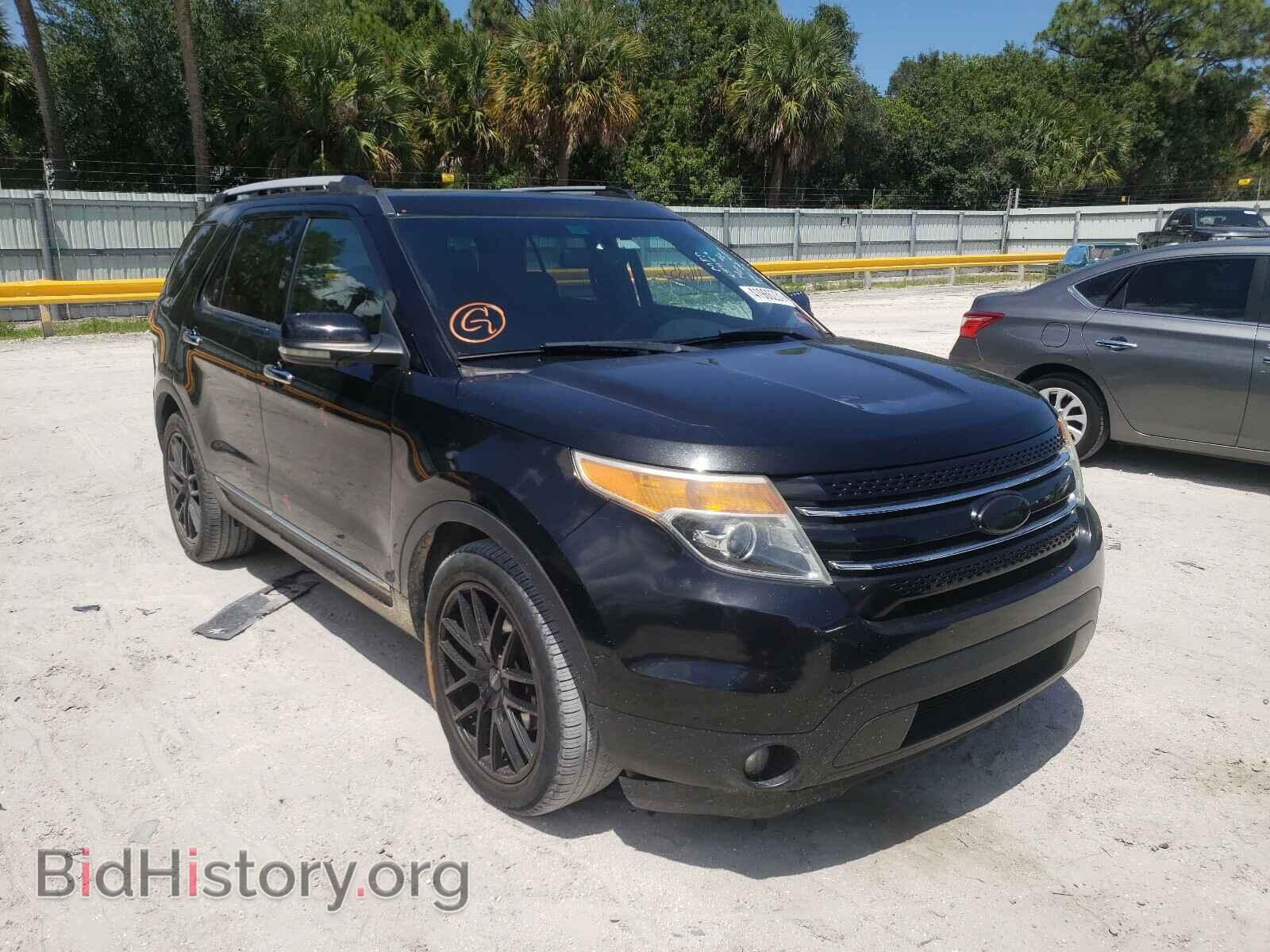 Photo 1FMHK7F80BGA58960 - FORD EXPLORER 2011
