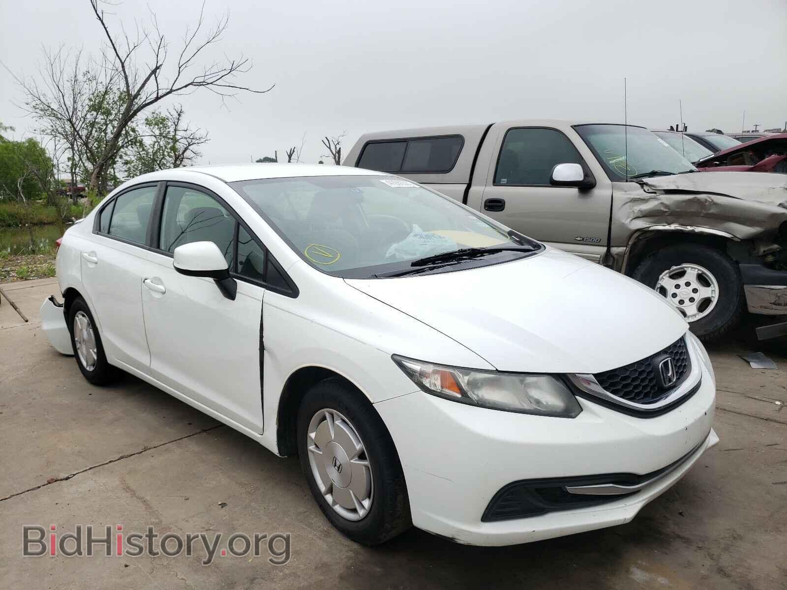 Фотография 2HGFB2F63DH550954 - HONDA CIVIC 2013