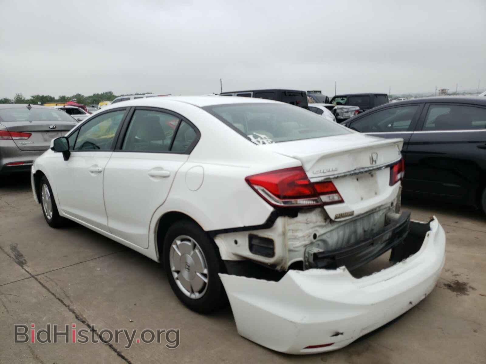 2013 HONDA CIVIC - VIN: 2HGFB2F63DH550954 - Фото 3
