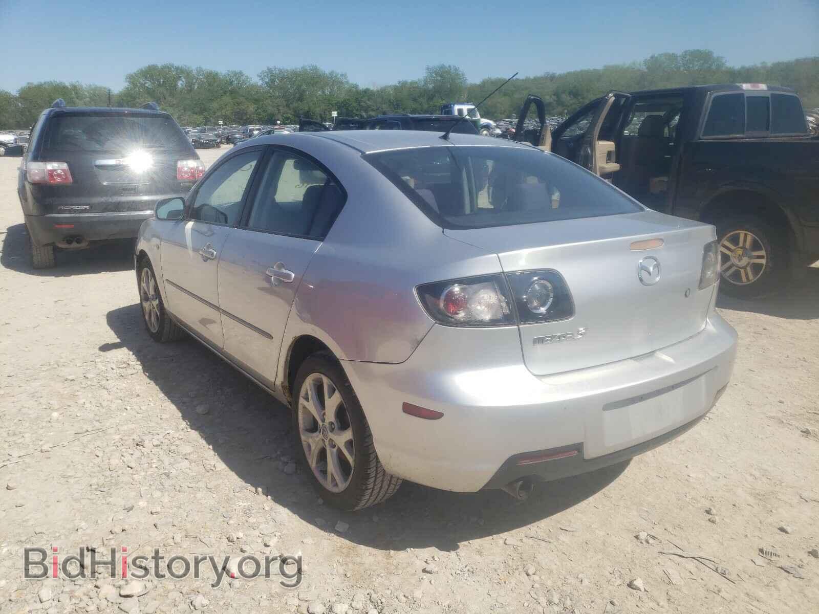 2008 MAZDA 3 - VIN: JM1BK32FX81146496 - Фото 3