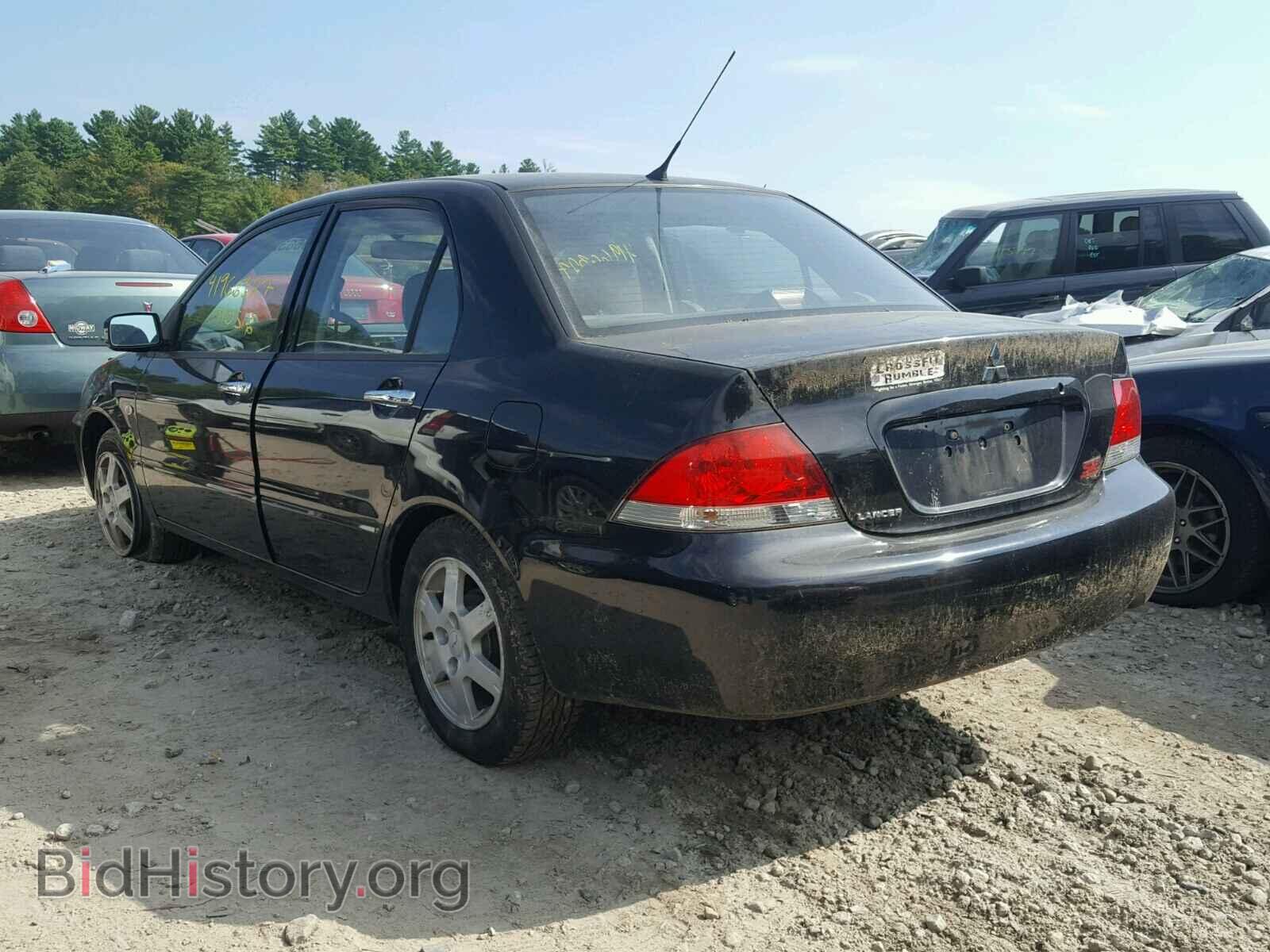 2006 MITSUBISHI LANCER - VIN: JA3AJ26E06U060943 - Фото 3