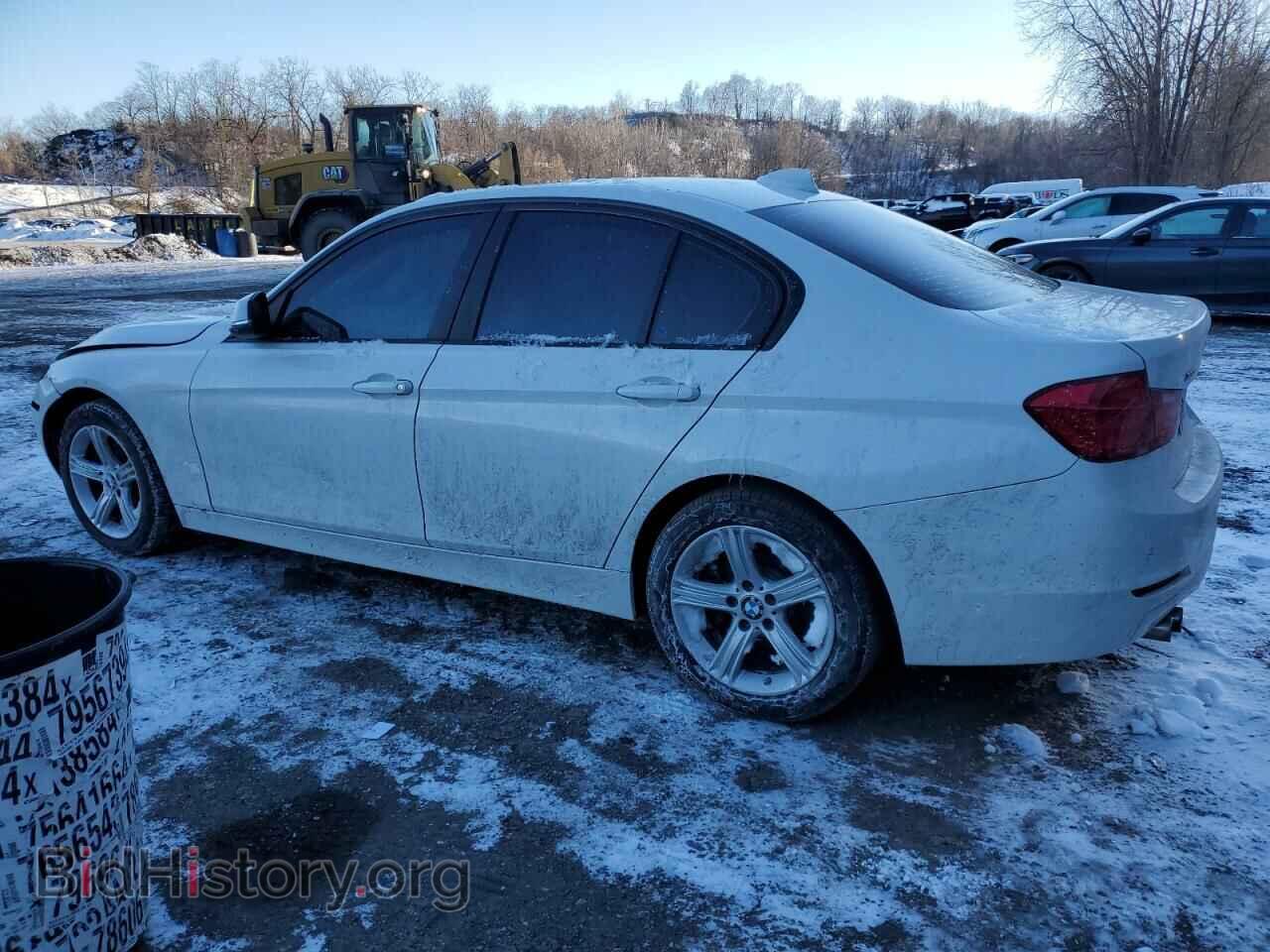 2015 BMW 3 SERIES - VIN: WBA3B5C54FP653665 - Фото 2